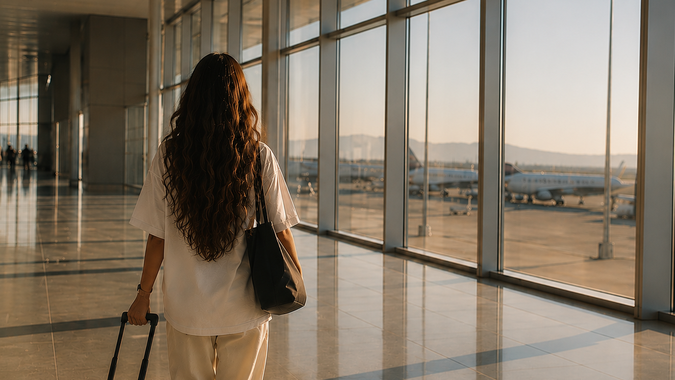 out of office, gone for vacation. 
